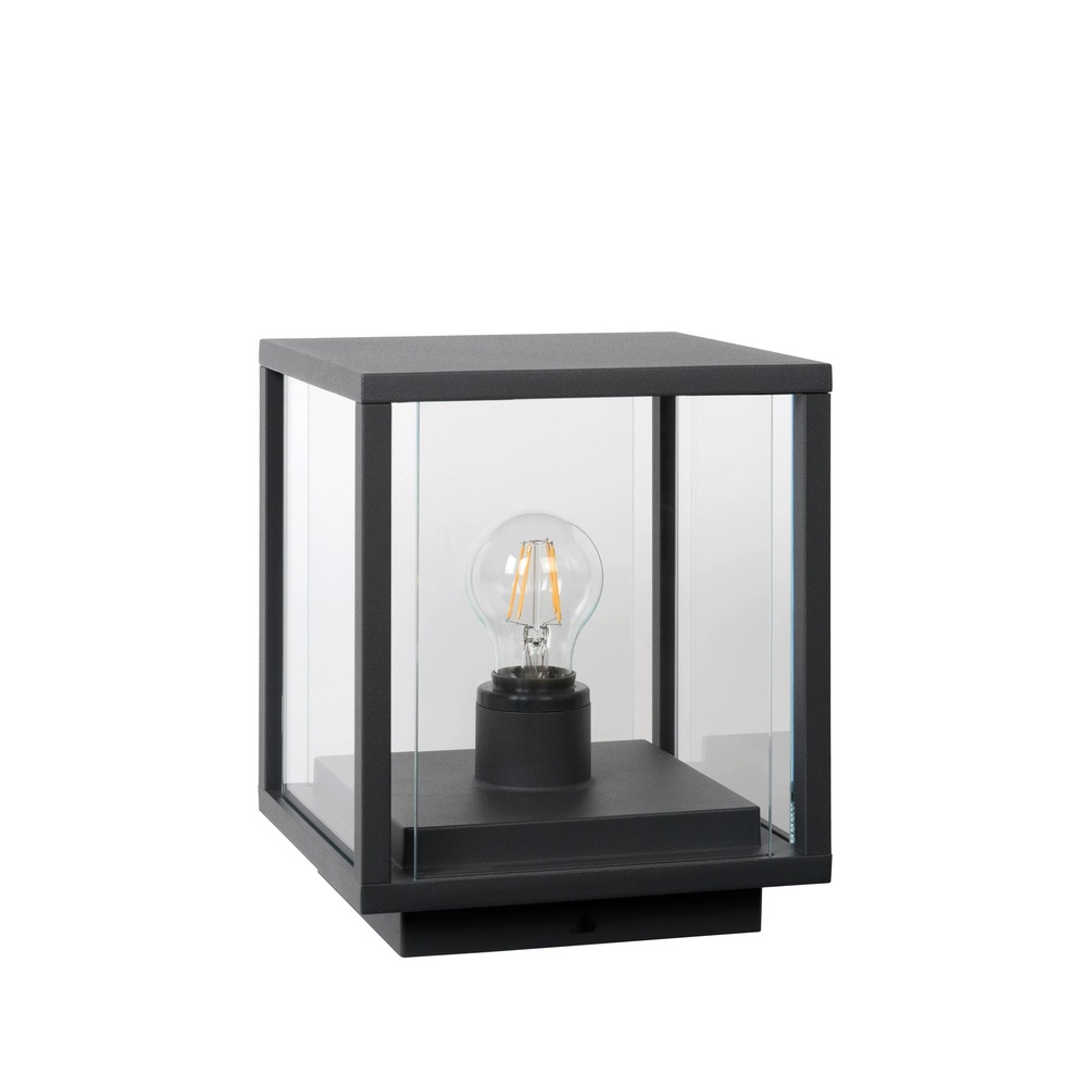 Lucide SokkellampClaire voor poer antraciet - 27883/25/30